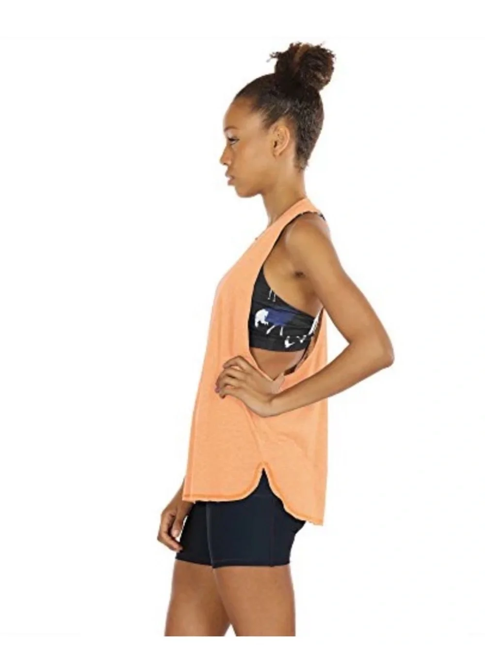 Icy zone yoga race back tank